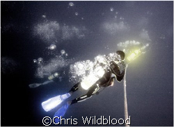 Going down the line... by Chris Wildblood 
